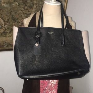 Kate Spade leather tote bag